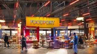 Foodport w centrum handlowym Galaxy w Szczecinie