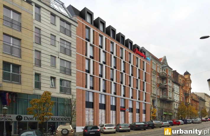 Tak wyglądał będzie pierwszy w Poznaniu hotel  Hampton by Hilton