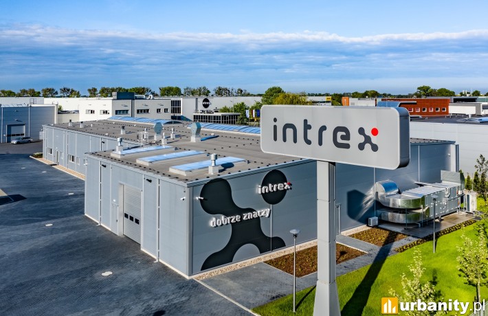 Siedziba firmy Intrex pod Poznaniem, fot. materiały prasowe