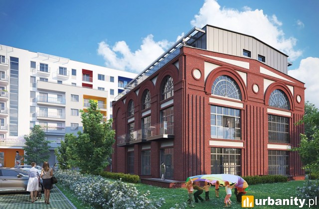 Budynek Modern Loft po rewitalizacji, fot. materiały prasowe