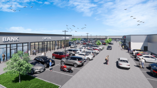 Park Handlowy Niemodlin, wiz. RWS