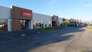 Otwarty park handlowy w Ząbkowicach Śląskich (fot. UM Ząbkowice Śląskie)