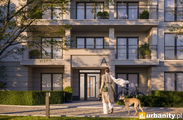 Park Migowo w Gdańsku, projekt inwestycji, wiz. materiały dewelopera