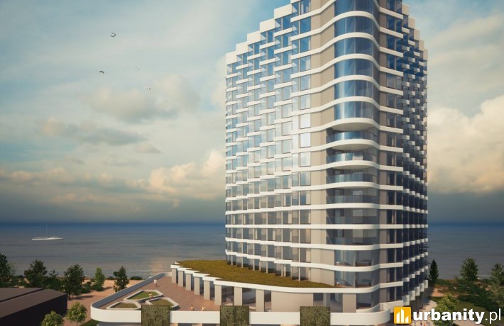 Promenady Gwiazd 5 - najnowszy projekt inwestycji, wiz. Siemaszko