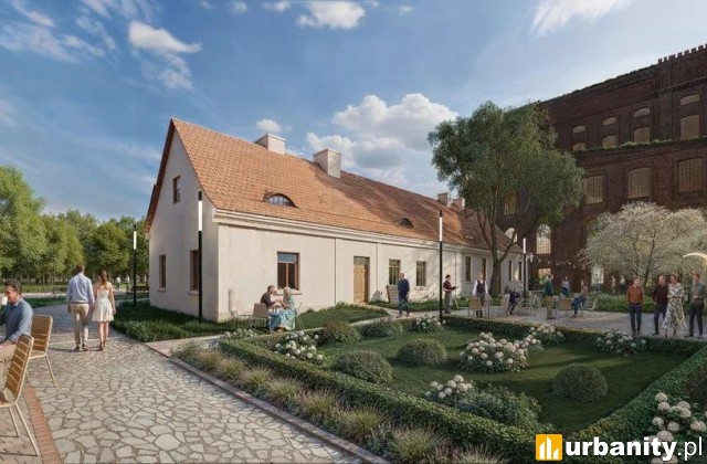 Wizualizacja inwestycji przy Przędzalnianej 71 w Łodzi, wiz. materiały inwestora