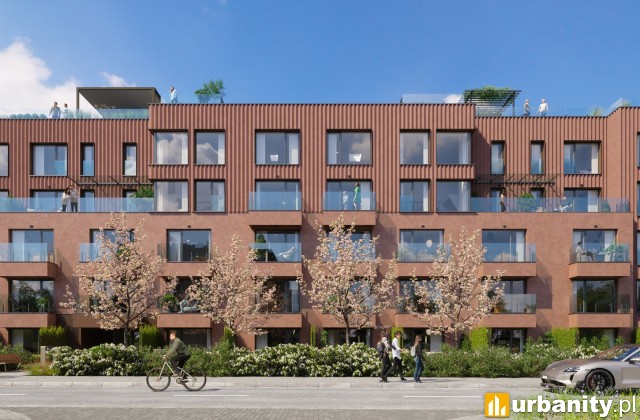 Quadra Kraków, projekt inwestycji, wiz. materiały dewelopera