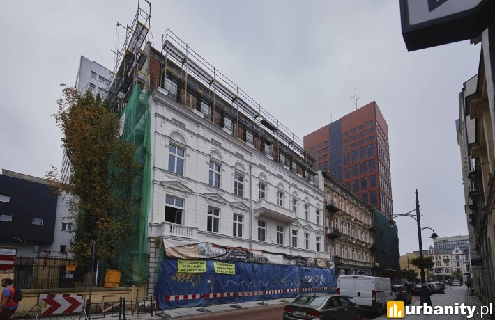 Remont kamienicy przy Roosevelta 9 w Łodzi, fot. ŁÓDŹ.PL
