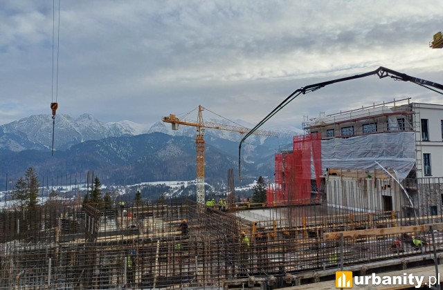 Hotel Salamandra w sercu Tatr, fot. materiały inwestora