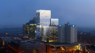 Ostatni etap zabudowy placu Andersa. Rusza budowa wieżowca za ćwierć mld euro