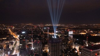 Ponad 155-metrowy wieżowiec w centrum Warszawy. Imponujące tempo budowy