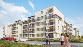 XIII etapu inwestycji Słoneczne Miasteczko w Krakowie