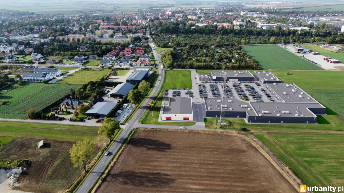 W Jaworze rozpoczęła się budowa nowego parku handlowego. Najemcami m.in. dwie wiodące sieci handlowe