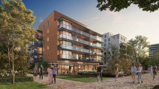 Nowe apartamenty, mieszkania, a także park linearny w największym etapie inwestycji na Kamionku