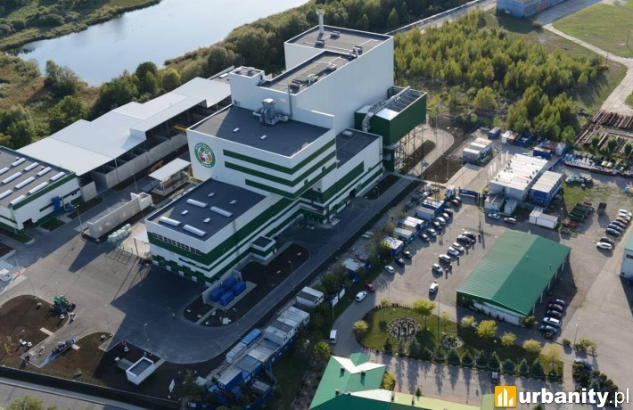 Spalarnia odpadów w Koninie już oddana do użytku