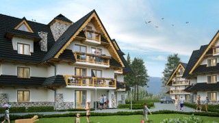 Apartamenty wypoczynkowe w Białce Tatrzańskiej od Sun & Snow