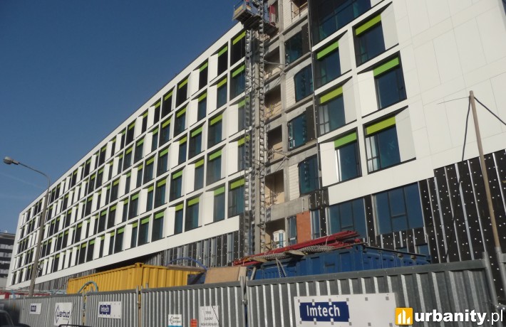 Budowa szpitala pediatrycznego WUM