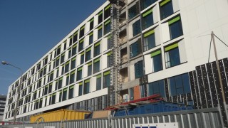 Budowa szpitala pediatrycznego WUM idzie pełną parą