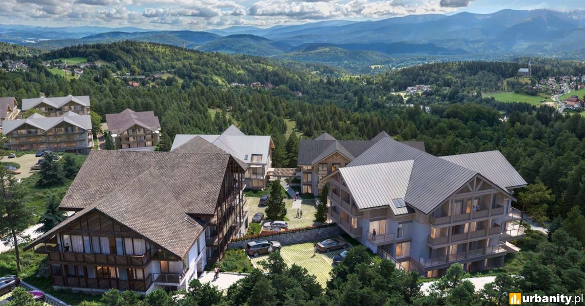 Blisko 400 pokoi powstanie w nowym górskim resorcie. Inwestycja w standardzie czterech gwiazdek