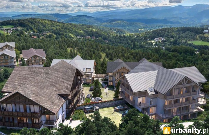 The View Mountain w Szklarskiej Porębie, wiz. materiały inwestora
