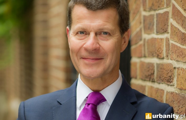 Tony Horrell, dyrektor generalny Colliers International w Wielkiej Brytanii i Irlandii.