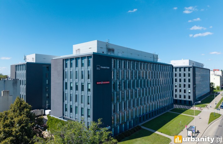 University Business Park w Łodzi, fot. materiały inwestora