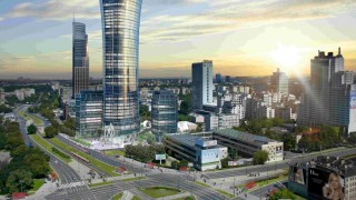 Warszawski kompleks Warsaw Spire z certyfikatem BREEAM