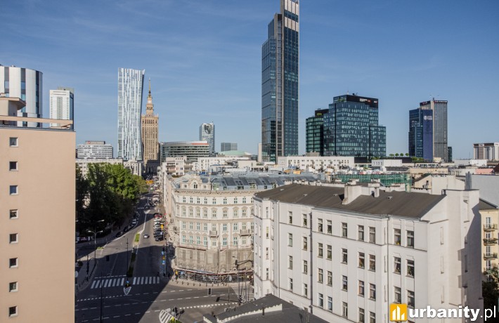 Wygląd kamienicy przy Złotej 83 (for. Robert Frw)