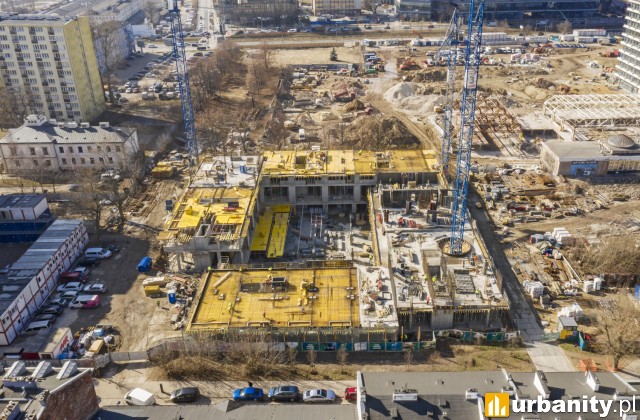 Apartamenty M7 w budowie, zaawansowanie prac, fot. materiały prasowe