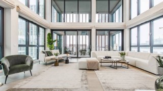 Wyjątkowy penthouse w ofercie Echo Investment. Do kupienia ponad 200-metrowy apartament w Browarach Warszawskich