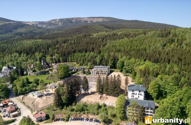 Aries Hotel & SPA Karpacz, budowa październik 2026 roku, fot. materiały inwestora
