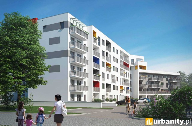 III etap inwestycji Art Modern w Łodzi, fot. materiały dewelopera