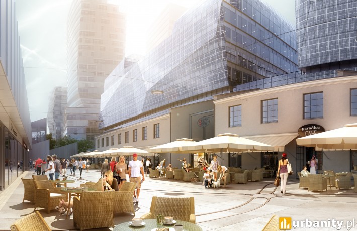 Projekt kompleksu ArtN w Warszawie