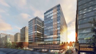 Neon ostatnim biurowcem w kompleksie Alchemia