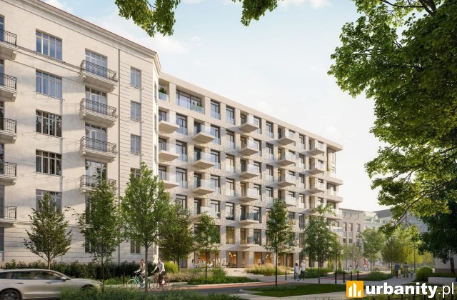 Projekt nowej inwestycji na terenie przy ulicy Brzeskiej 24, wiz. materiały inwestora