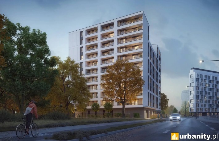 Bukowińska Mokotów w Warszawie, wizualizacja, wiz. Matexi Polska