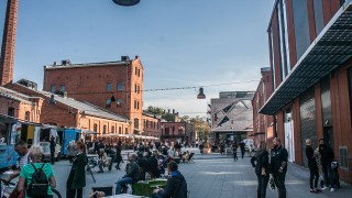 Poszerzony Plac Konesera w Warszawie