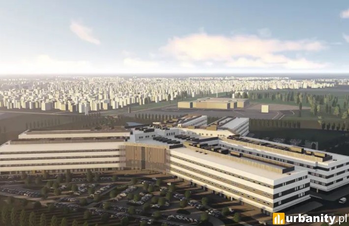 Dolnośląskie Centrum Onkologii Pulmonologii i Hematologii, wiz. materiały inwestora