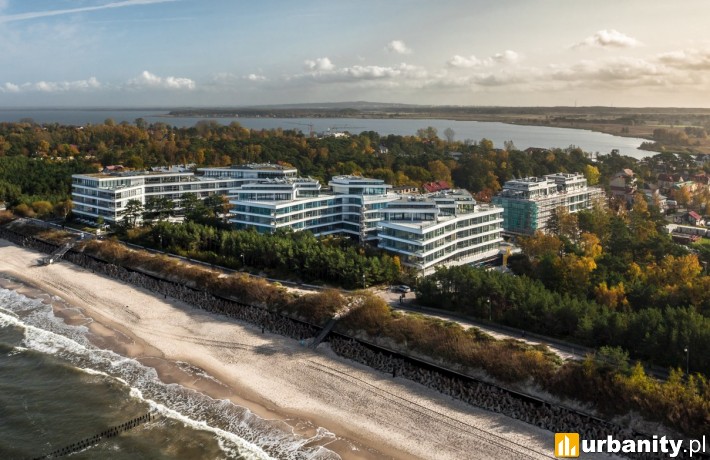 Tak obecnie wygląda kompleks Dune Resort w Mielnie