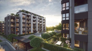 Dzielnica Trust w Kielcach, wizualizacja, wiz. materiały dewelopera