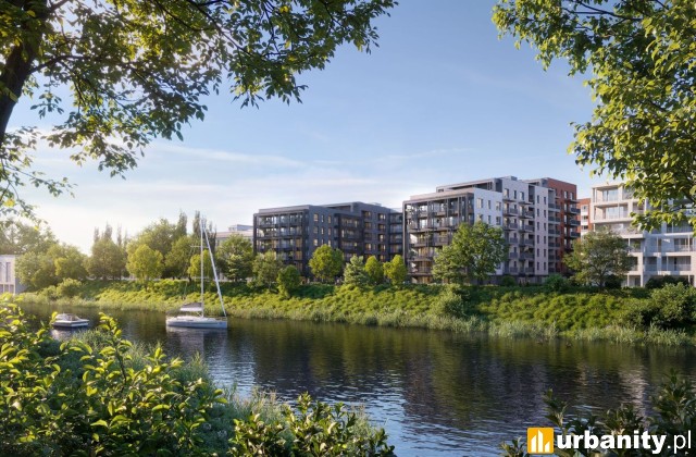 Elektrovnia Garbary, projekt inwestycji w Poznaniu, wiz. materiały dewelopera