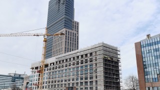 Nowy hotel przy Towarowej na Woli z docelową wysokością