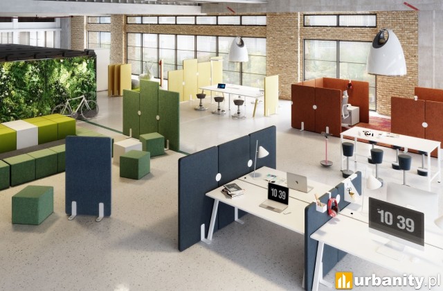 W jaki sposób hybrydowy model pracy zmienił aranżacje biur? fot. mikomaxsmartoffice.com