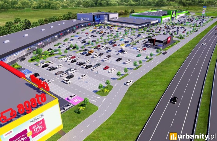 Koszalin Power Center - wizualizacja, fot. materiały prasowe