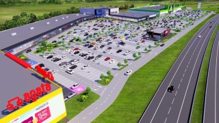 Rozpoczyna się budowa największego kompleksu handlowego w Koszalinie w formacie Power Center