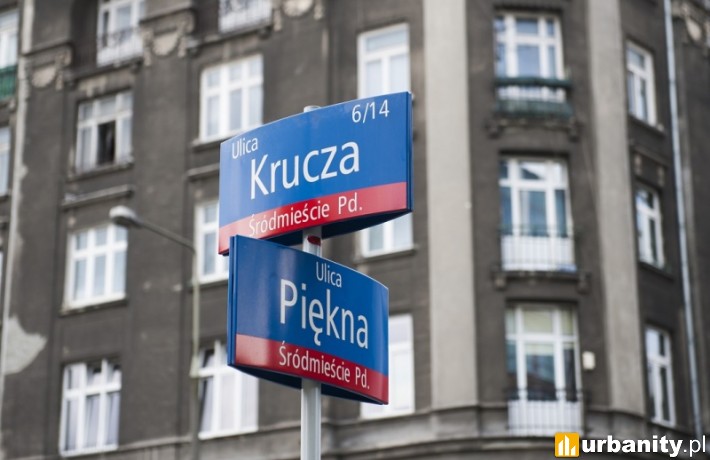 Ulica Krucza zmieni się nie do poznania (fot. um.warszawa.pl)