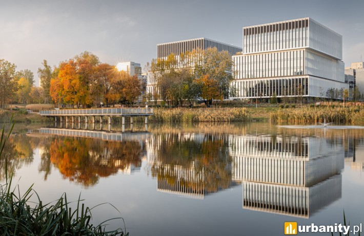 Kompleks biurowy Lakeside w Warszawie, fot. materiały inwestora