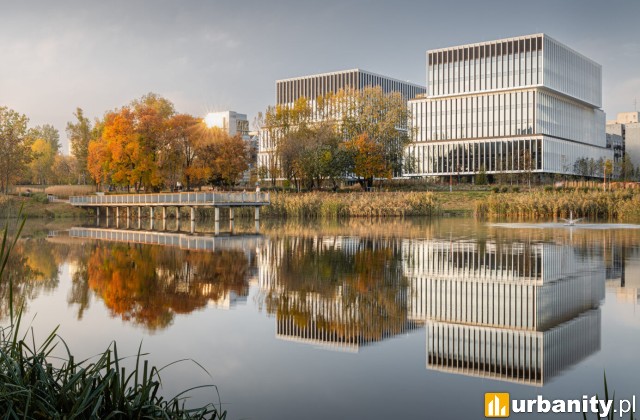 Kompleks biurowy Lakeside w Warszawie, fot. materiały inwestora