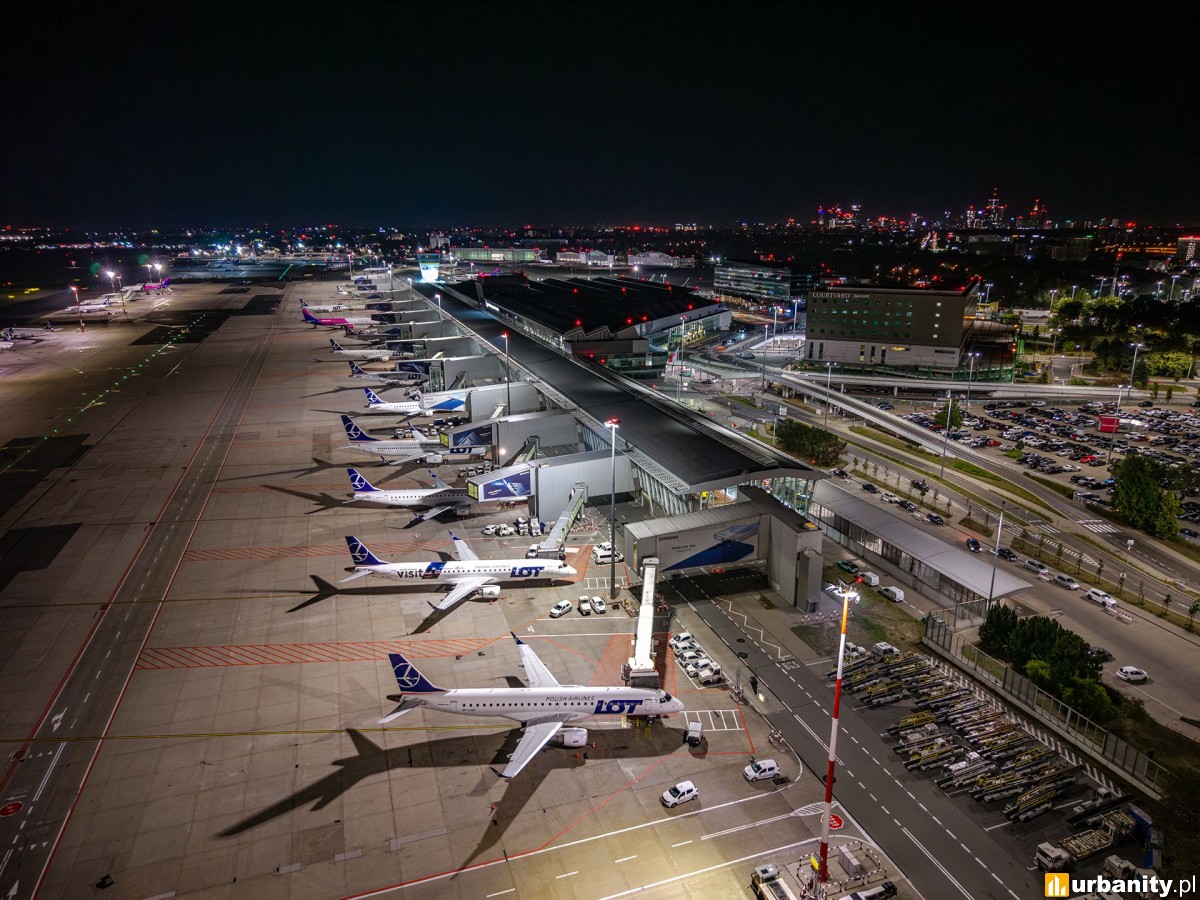 Lotnisko Chopina przygotowuje się na ponad 30 mln pasażerów. Miliardy złotych na modernizację portu