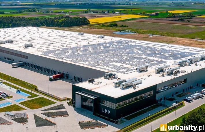 Centrum Dystrybucyjne LPP w Brześciu Kujawskim, fot. LPP