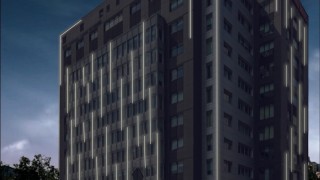 Zmiany w Marynarska Point 1. Biurowiec zostanie m.in. podświetlony